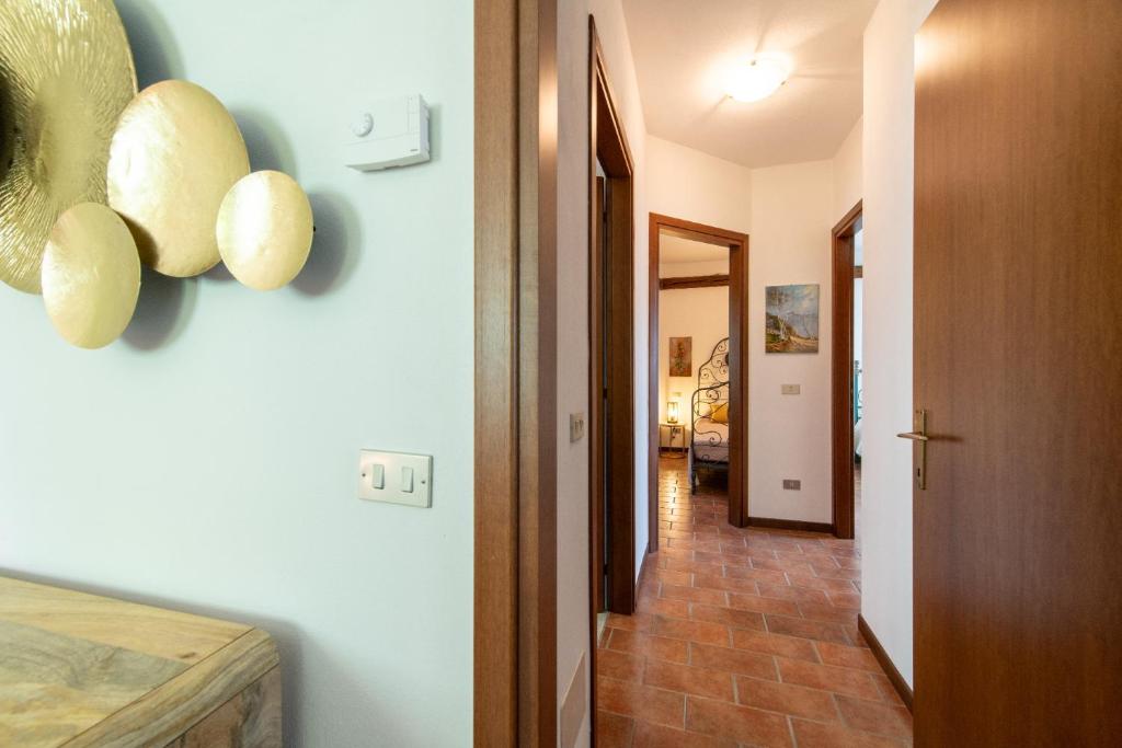 Postel nebo postele na pokoji v ubytování Al Calice