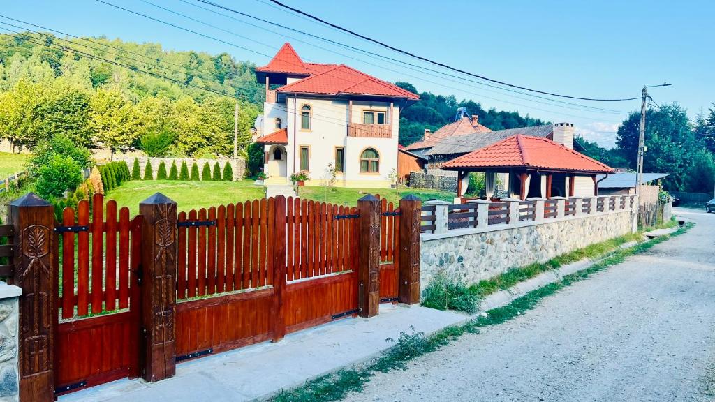 Budova, kde se penzion nachází