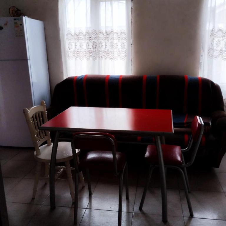 A seating area at GUEST HOUSE NATA CHAVCHAVADZE ST.25