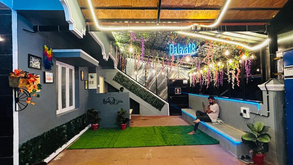 Zahrada ubytování Da Java 18 hostel and Homestay Chikmagalur