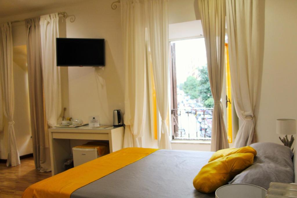 Posteľ alebo postele v izbe v ubytovaní Have A Nice Holiday - Luxury Rooms
