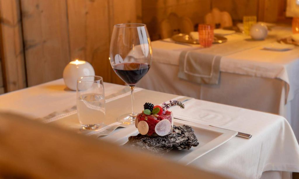 Nápoje v ubytování Alpine Rooms and Suites Livigno - Camana Noa -