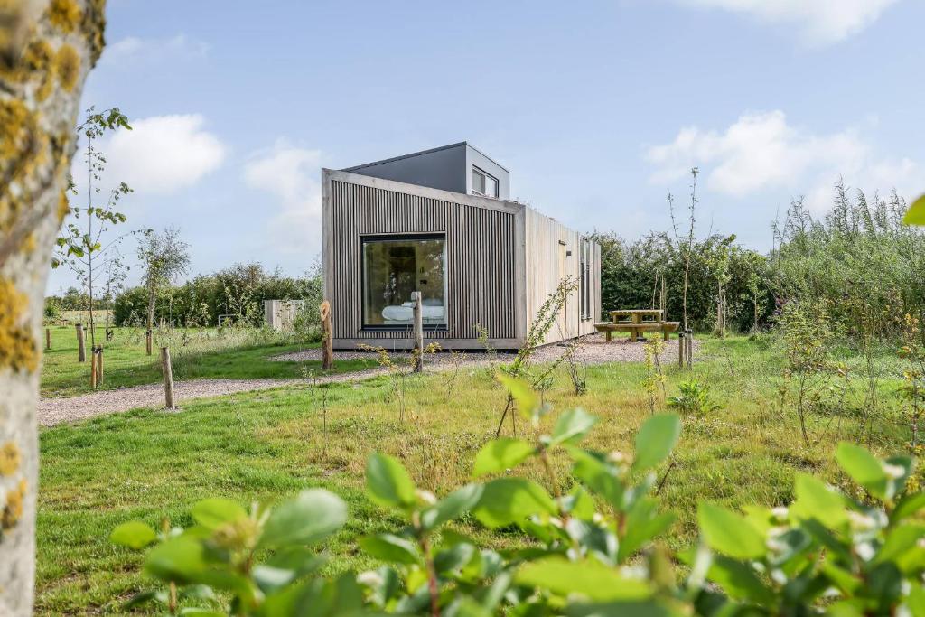 Zahrada ubytování Hello Zeeland - Tiny House Zeeuwse Liefde 4