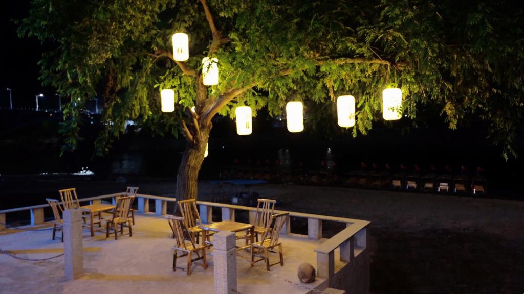 Zahrada ubytování Yangshuo Lutong Hotel