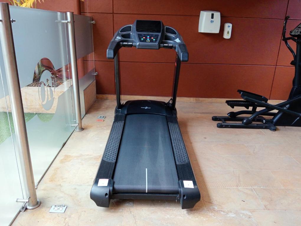 Fitness centrum a/nebo fitness zařízení v ubytování Hotel Lomas 10 Medellin