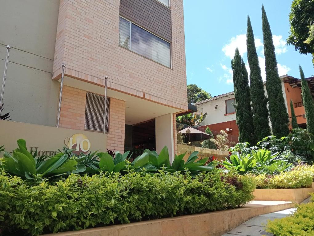 Zahrada ubytování Hotel Lomas 10 Medellin