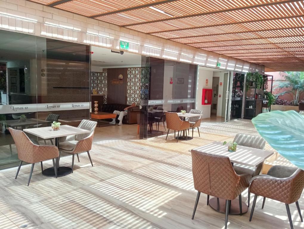 Posezení v ubytování Hotel Lomas 10 Medellin