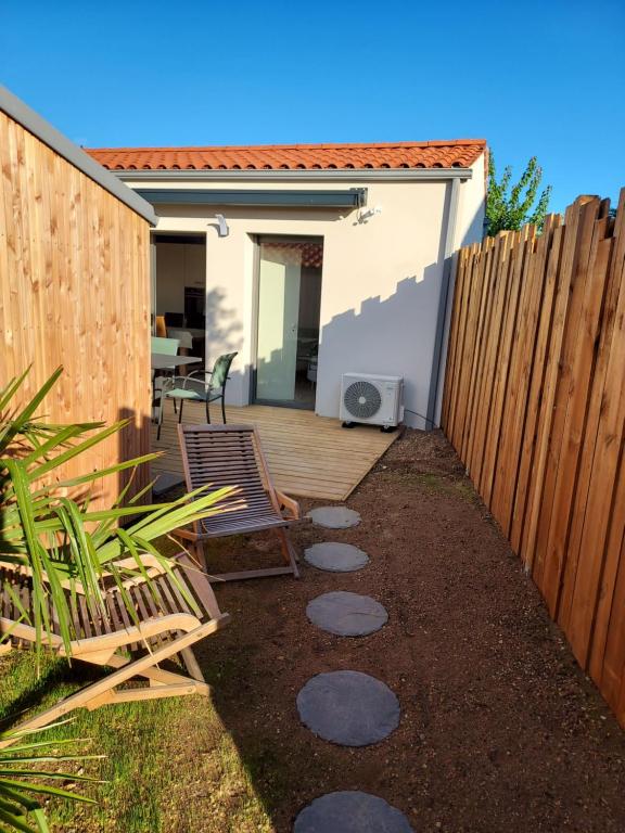 Les Pertuis Rochelais - Huis Met Twee Slaapkamers