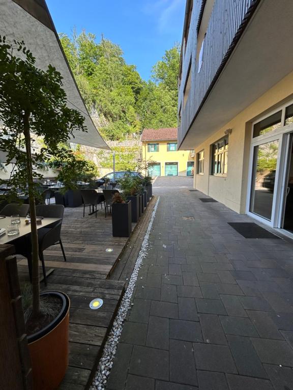 Budova, kde se hotel nachází