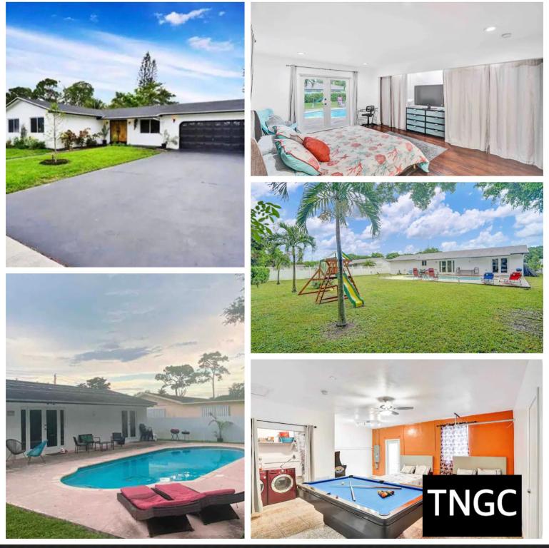 Φωτογραφία από το άλμπουμ του Beautiful Gem in Miami Gardens w Heated Pool σε Miami Gardens