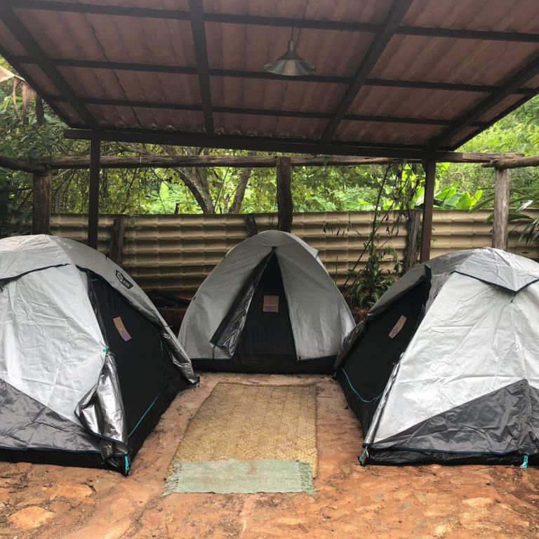 Fotografie z fotogalerie ubytování Hostel e Camping Secreto Cerrado Povoado do Moinho Acesso a rios sem custo v destinaci Alto Paraíso de Goiás