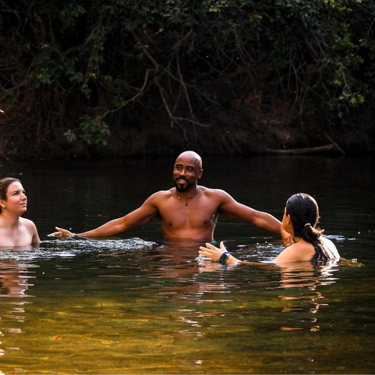Hosté ubytování Hostel e Camping Secreto Cerrado Povoado do Moinho Acesso a rios sem custo