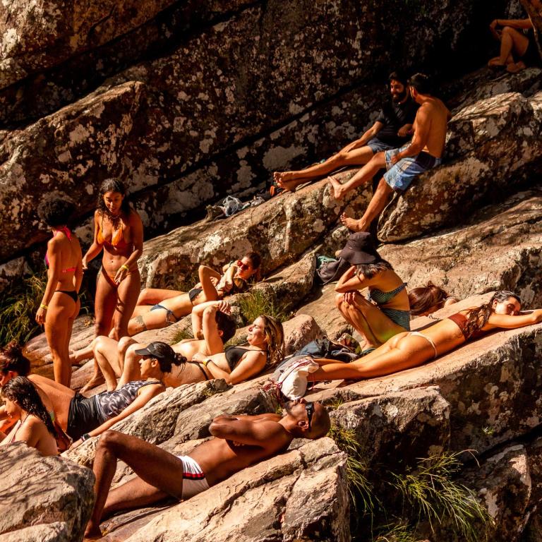 Hosté ubytování Hostel e Camping Secreto Cerrado Povoado do Moinho Acesso a rios sem custo