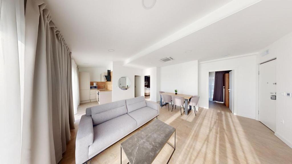 Posezení v ubytování Calypso Residence