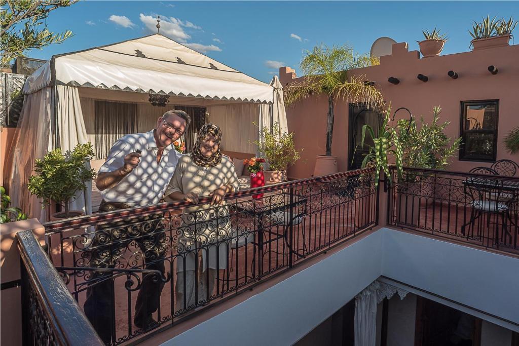 Hosté ubytování Riad Dar Attika