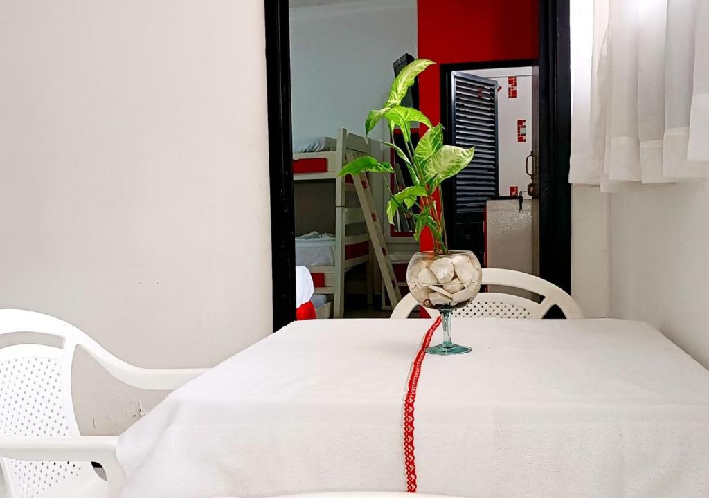 Postel nebo postele na pokoji v ubytování Hospedaje Carmelita Tocaima