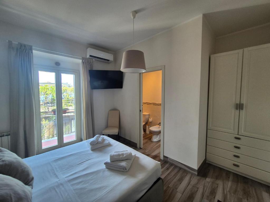 Taormina Palace Hotel - Double Room With Balcony