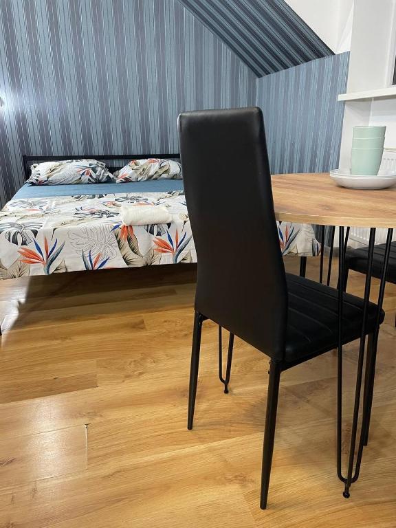 Postel nebo postele na pokoji v ubytování VIP hostel