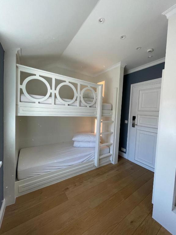 Letto o letti in una camera di Hostel Lybeer Private Rooms just for two!