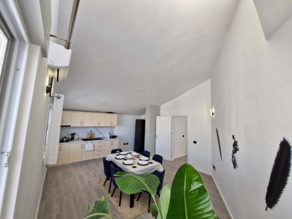 Köök või kööginurk majutusasutuses Luxury Penthouse