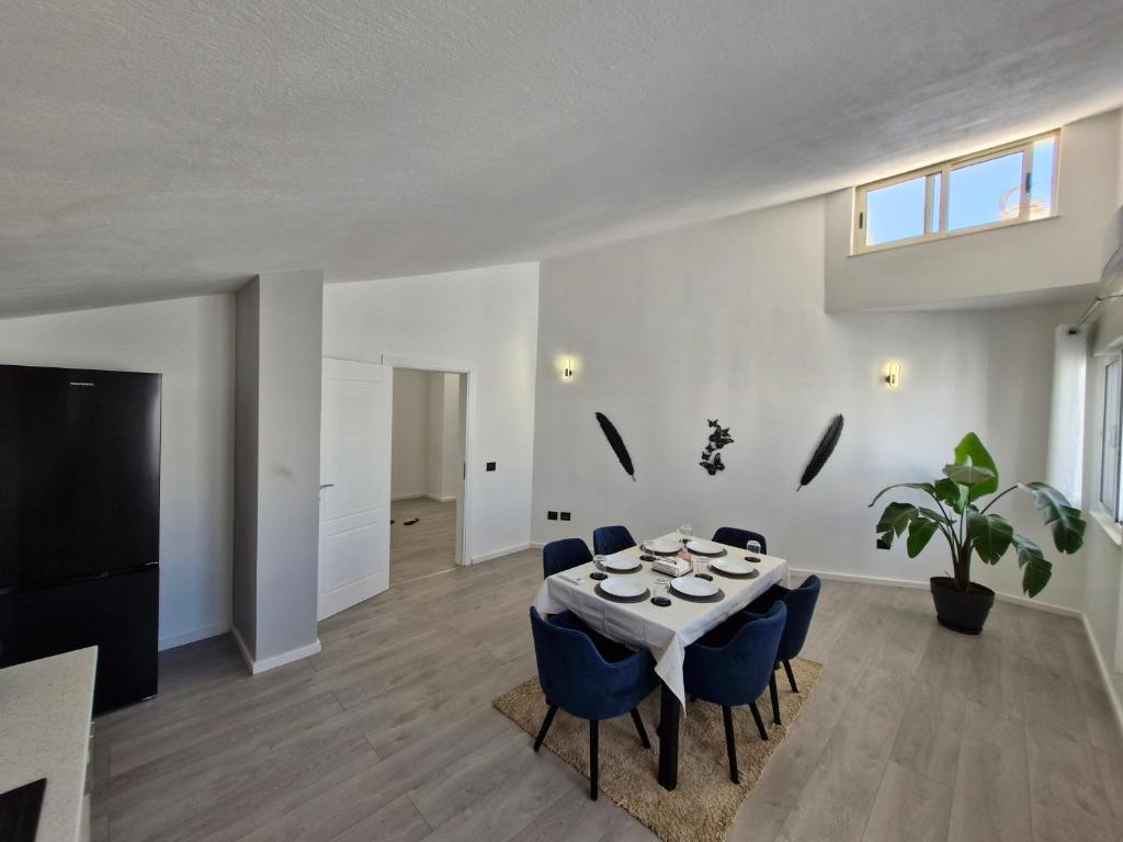 Istumisnurk majutusasutuses Luxury Penthouse