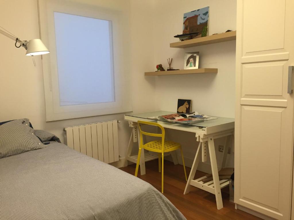 Postel nebo postele na pokoji v ubytování Apartamento Bahía de Plentzia