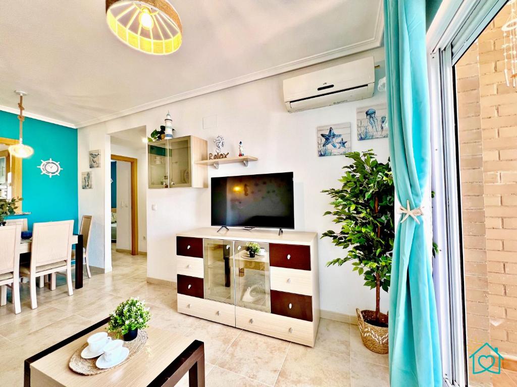 Brisa Oceánica en Tu Rincón Mediterráneo - Apartamento De Dos Dormitorios