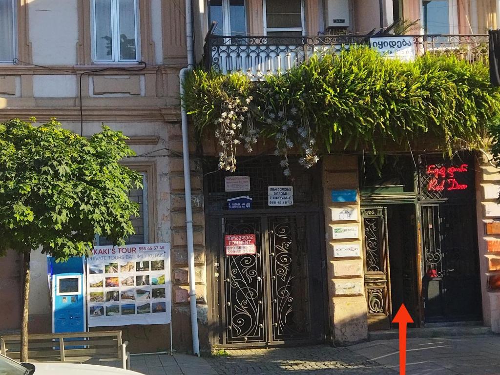 Budova, kde se ubytování v soukromí nachází