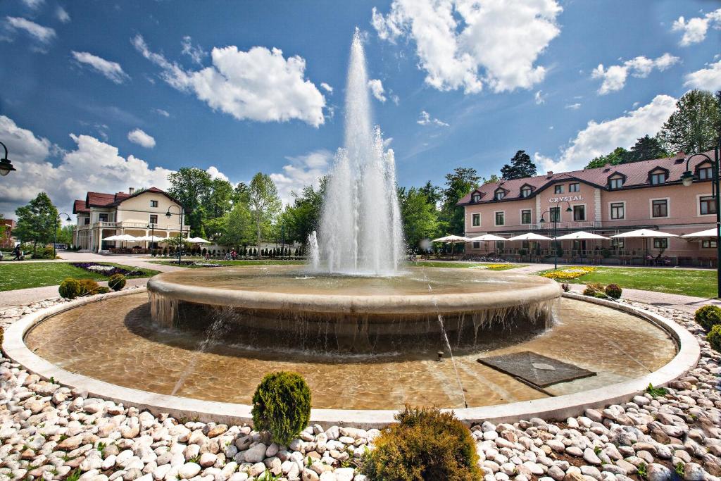 Zahrada ubytování Spa Hotel Terme