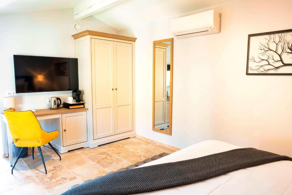 Domaine Ribiera, Hotel 5 Etoiles, SPA & Golf - Forcalquier - Habitación Doble Estándar