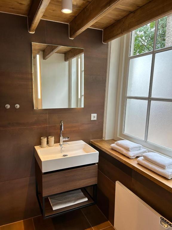 Koupelna v ubytování B&B Cleyn Cruysenborgh 1531