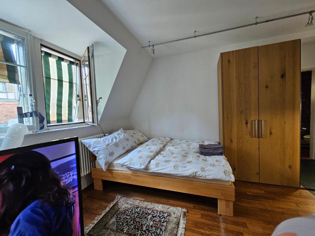 Apartment Studio Center of Bern & Up to 7 Seats Cars Rental Option - Resim 8