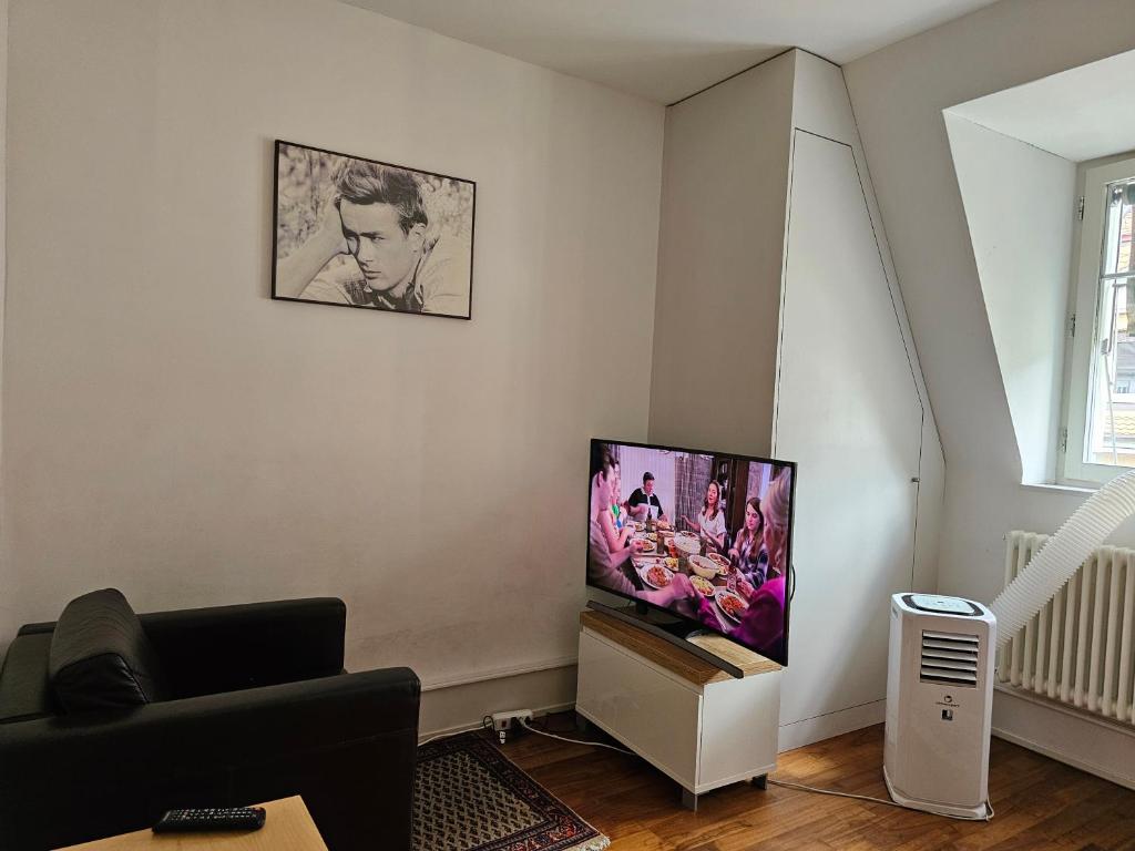 Apartment Studio Center of Bern & Up to 7 Seats Cars Rental Option - Resim 5