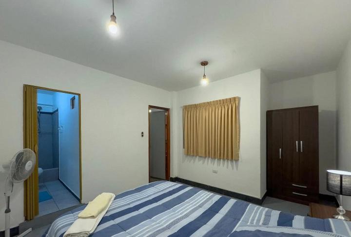 Postel nebo postele na pokoji v ubytování Huaca Host House