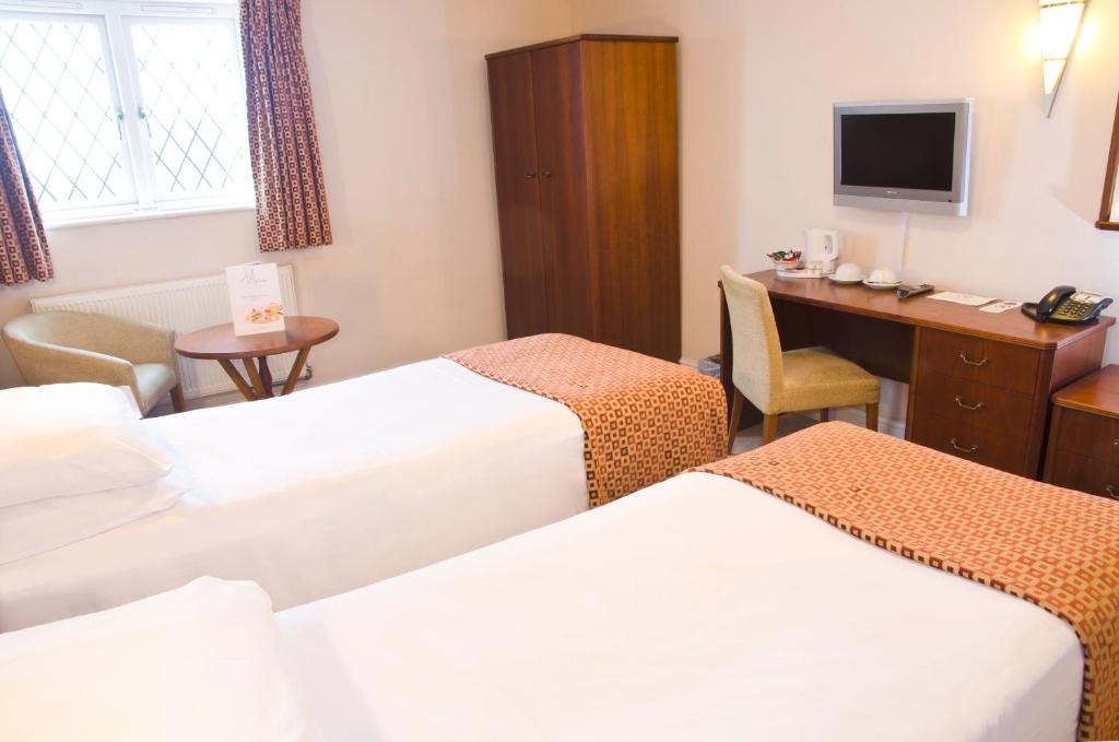 Norfolk Arms Hotel, Ringinglow - Resim 19