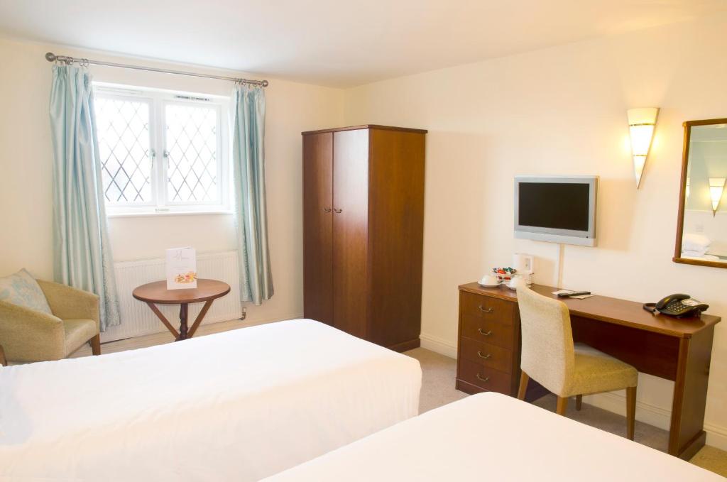 
Standard Double or Twin Room
