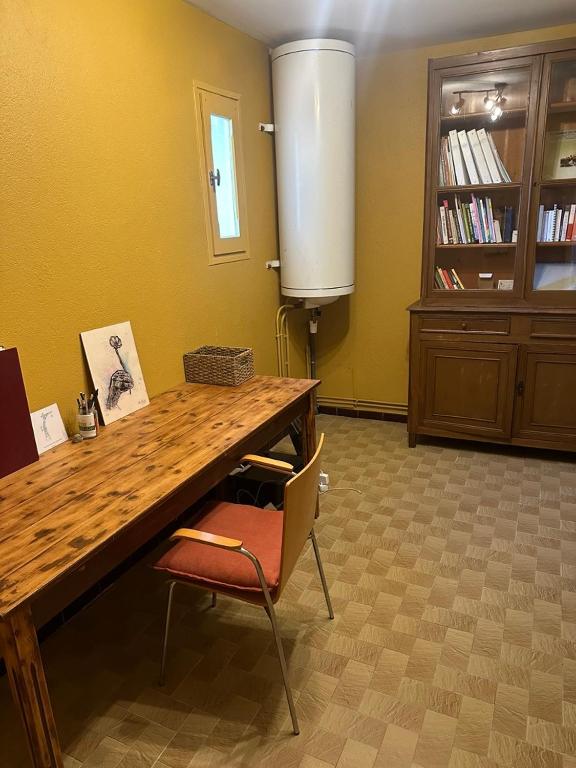 Knihovna v prázdninového domu