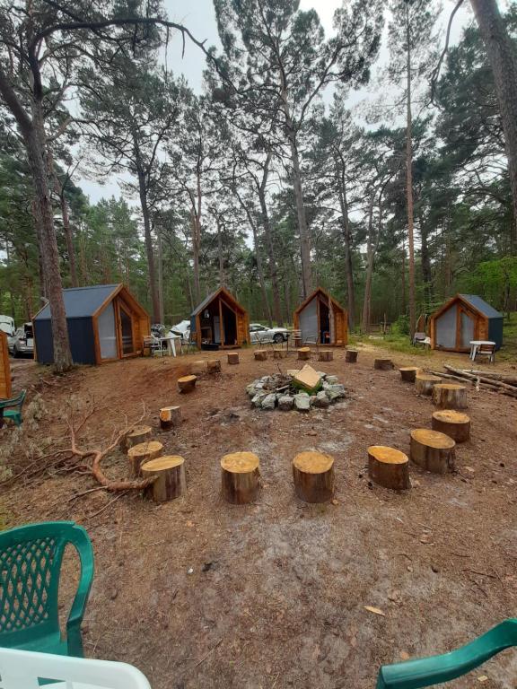 Galería fotográfica de Wioska na Klifie - Domki na polu namiotowym - Helska 11 en Hel