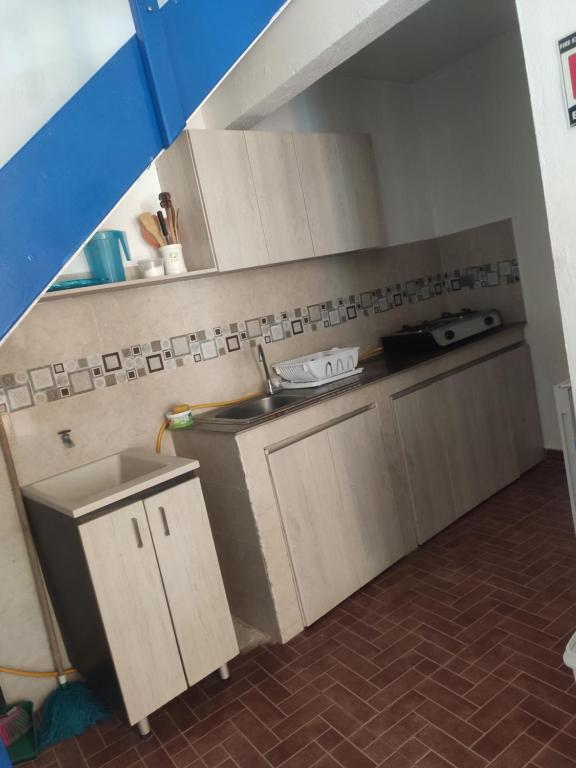 Cucina o angolo cottura di Sarie Bay Inn