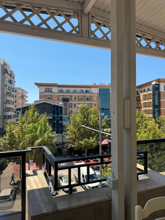 Balkón nebo terasa v ubytování Villa LaMer