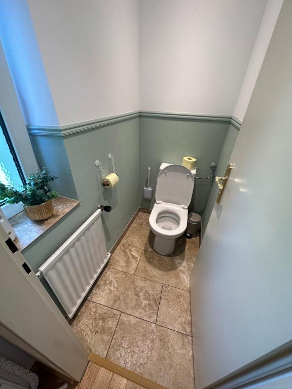 Koupelna v ubytování Nannerls Penthouse