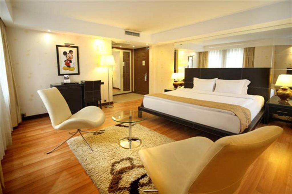 فضای داخلی Cartoon Hotel در استانبول - تصویر ۳