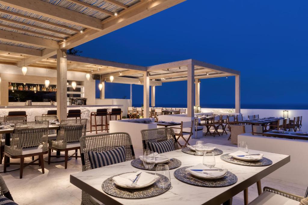 Restaurace v ubytování Sandblu Resort