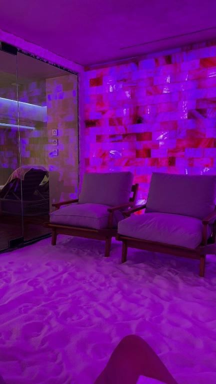Posezení v ubytování Hotel Partner & SPA