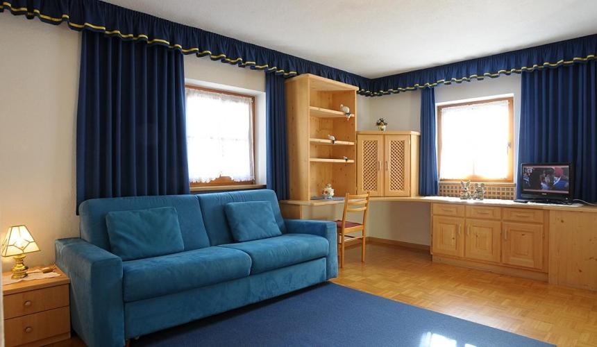 Residence Vajolet San Cassiano - Apartamento De Lujo