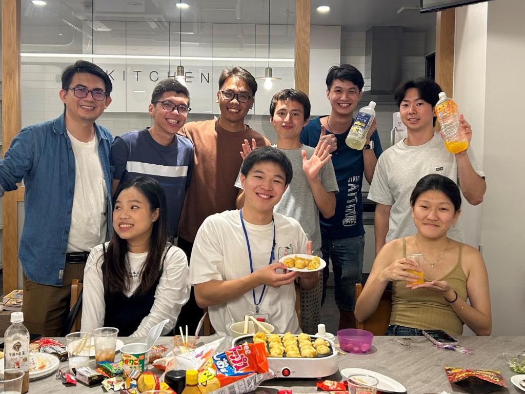Hosté ubytování White Hostel Shinsaibashi