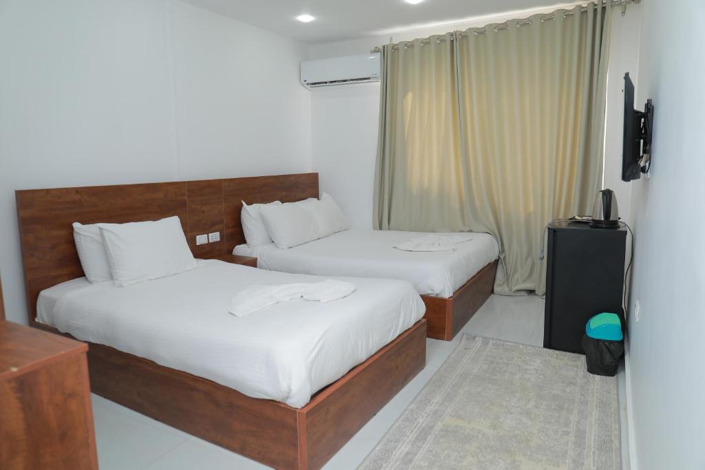 Prince Pyramids Inn - Chambre Double De Luxe Avec Balcon