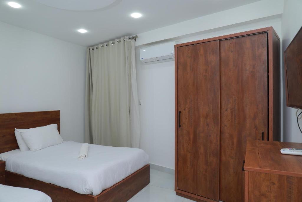 Prince Pyramids Inn - Chambre Double De Luxe (2 Adultes + 1 Enfant)