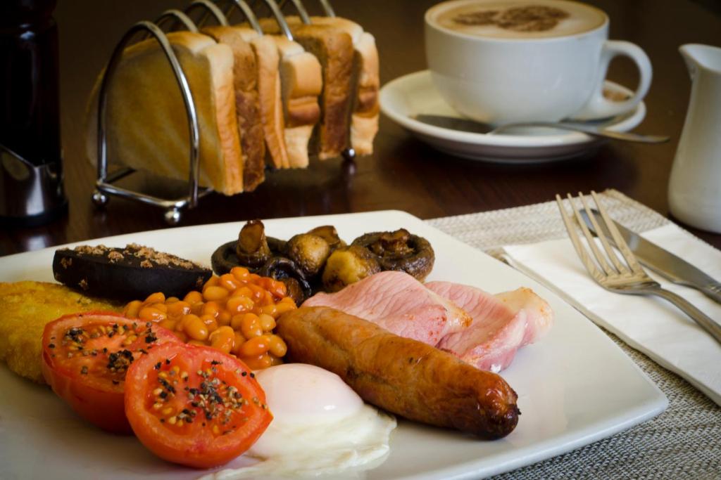 Norfolk Arms Hotel, Ringinglow - Resim 16