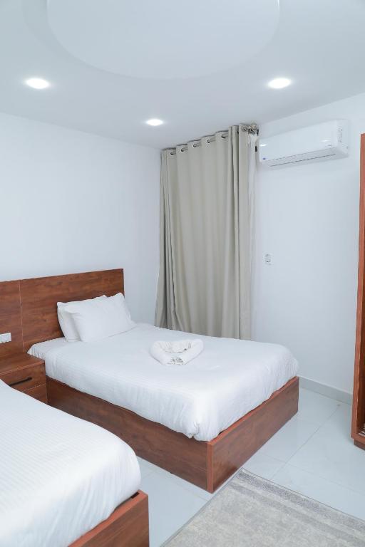 Prince Pyramids Inn - Chambre Double De Luxe Avec Balcon